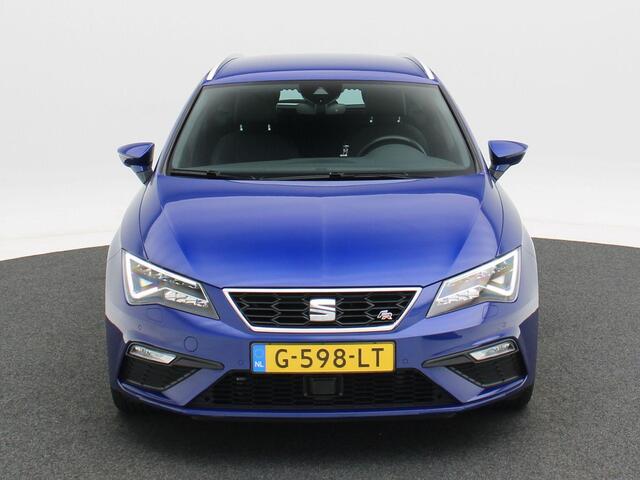 Seat LEON ST 1.5 TSi 150 Pk Automaat FR Business Intense | LED | Trekhaak | Climate Control | Keyless | DAB | Camera