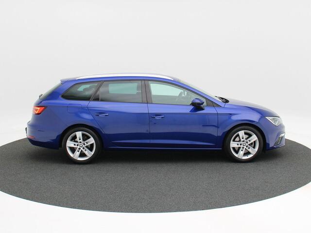 Seat LEON ST 1.5 TSi 150 Pk Automaat FR Business Intense | LED | Trekhaak | Climate Control | Keyless | DAB | Camera