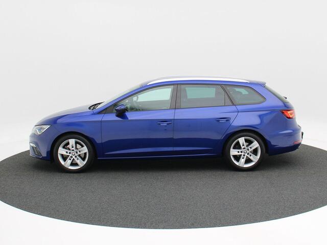 Seat LEON ST 1.5 TSi 150 Pk Automaat FR Business Intense | LED | Trekhaak | Climate Control | Keyless | DAB | Camera