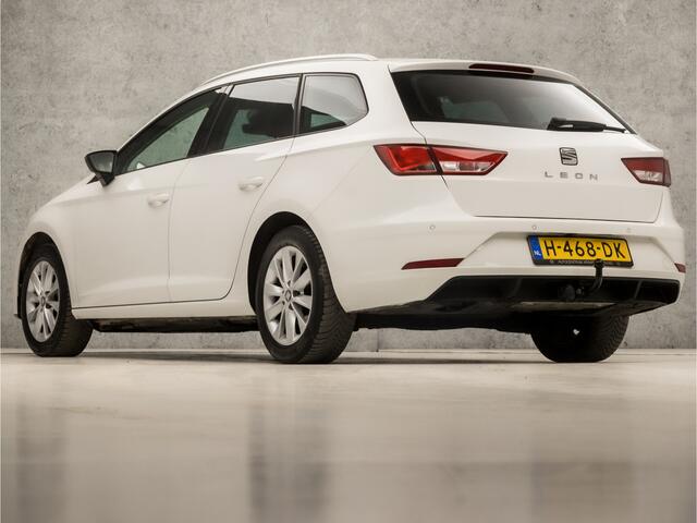 Seat LEON ST 1.0 TSI Style Ultimate Edition (APPLE CARPLAY, NAVIGATIE, CLIMATE, CAMERA, SPORTSTOELEN, KEYLESS, DAB+, LANE ASSIST, NIEUWSTAAT)