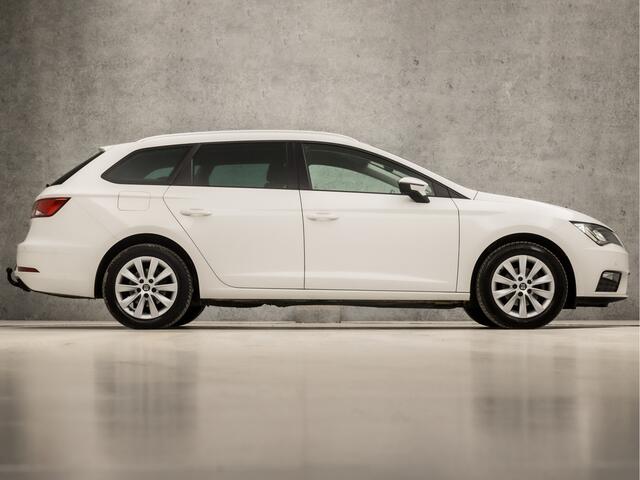 Seat LEON ST 1.0 TSI Style Ultimate Edition (APPLE CARPLAY, NAVIGATIE, CLIMATE, CAMERA, SPORTSTOELEN, KEYLESS, DAB+, LANE ASSIST, NIEUWSTAAT)