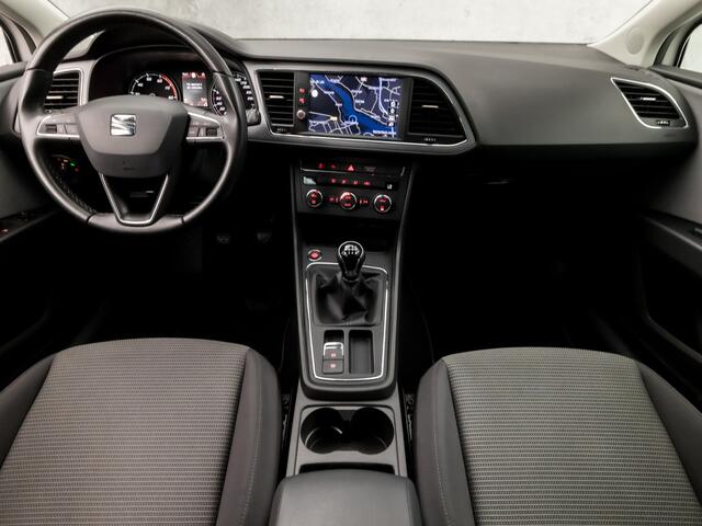 Seat LEON ST 1.0 TSI Style Ultimate Edition (APPLE CARPLAY, NAVIGATIE, CLIMATE, CAMERA, SPORTSTOELEN, KEYLESS, DAB+, LANE ASSIST, NIEUWSTAAT)