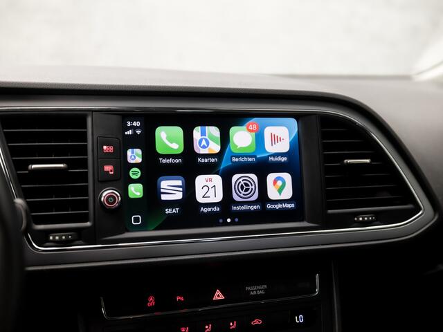 Seat LEON ST 1.0 TSI Style Ultimate Edition (APPLE CARPLAY, NAVIGATIE, CLIMATE, CAMERA, SPORTSTOELEN, KEYLESS, DAB+, LANE ASSIST, NIEUWSTAAT)