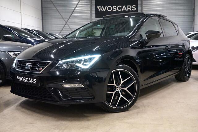 Seat LEON 1.5 TSI FR * Pano - Virtual - App - LED - 18" - Navi - 1e Eig *