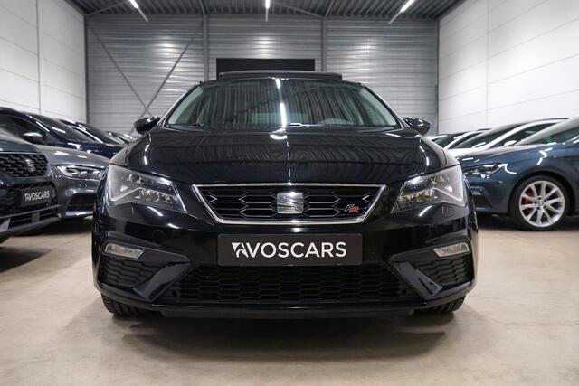 Seat LEON 1.5 TSI FR * Pano - Virtual - App - LED - 18" - Navi - 1e Eig *