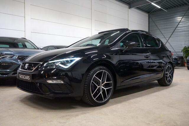 Seat LEON 1.5 TSI FR * Pano - Virtual - App - LED - 18" - Navi - 1e Eig *