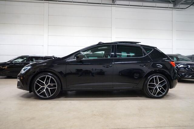 Seat LEON 1.5 TSI FR * Pano - Virtual - App - LED - 18" - Navi - 1e Eig *
