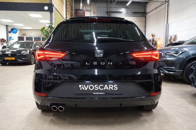 Seat LEON 1.5 TSI FR * Pano - Virtual - App - LED - 18" - Navi - 1e Eig *