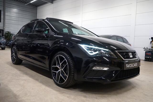 Seat LEON 1.5 TSI FR * Pano - Virtual - App - LED - 18" - Navi - 1e Eig *