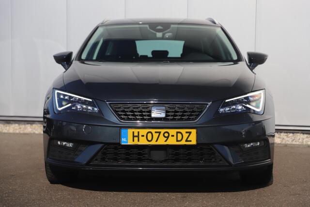 Seat LEON ST 1.5 TSI Style Ultimate Edition 150PK Automaat Virtual Full LED 17 inch LMV Half Leder Stoelverwarming Beats Adaptive Cruise Lane Assist Navigatie Achteruitrijcamera