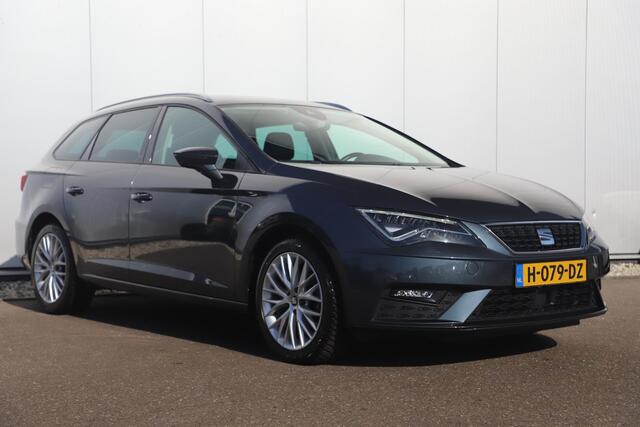 Seat LEON ST 1.5 TSI Style Ultimate Edition 150PK Automaat Virtual Full LED 17 inch LMV Half Leder Stoelverwarming Beats Adaptive Cruise Lane Assist Navigatie Achteruitrijcamera
