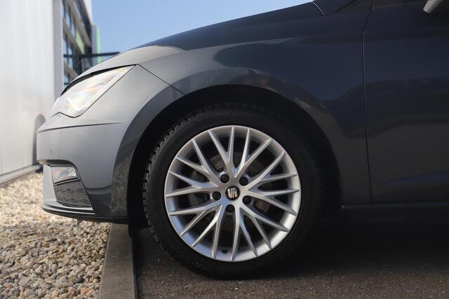 Seat LEON ST 1.5 TSI Style Ultimate Edition 150PK Automaat Virtual Full LED 17 inch LMV Half Leder Stoelverwarming Beats Adaptive Cruise Lane Assist Navigatie Achteruitrijcamera