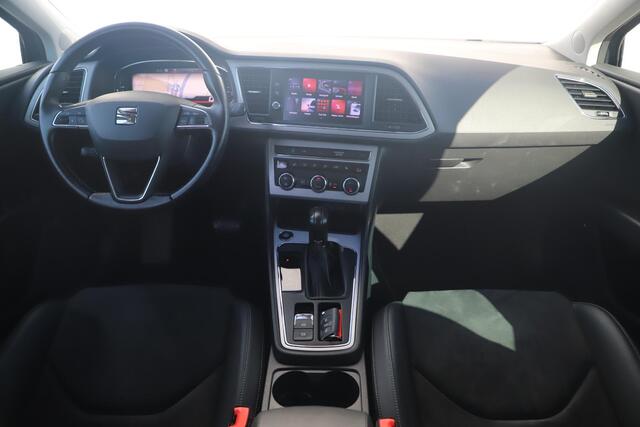 Seat LEON ST 1.5 TSI Style Ultimate Edition 150PK Automaat Virtual Full LED 17 inch LMV Half Leder Stoelverwarming Beats Adaptive Cruise Lane Assist Navigatie Achteruitrijcamera