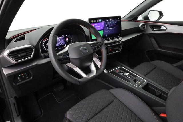 Seat LEON Sportstourer FR First Edition 1.5 TSI PHEV 150 kW / 204 pk DSG | Camera | LED | ACC | Side Assist | 18 inch