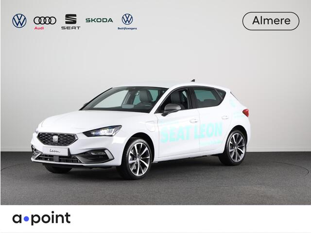 Seat LEON 1.5 TSI e-Hybrid FR PHEV First Edition 204pk Plug in Hybrid | Parkeercamera | 18 inch lichtmetalen velgen |
