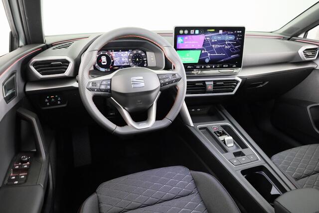 Seat LEON 1.5 TSI e-Hybrid FR PHEV First Edition 204pk Plug in Hybrid | Parkeercamera | 18 inch lichtmetalen velgen |