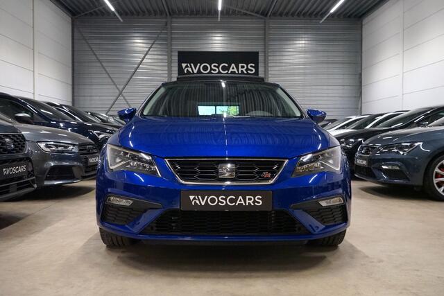 Seat LEON 1.4 TSI FR * Pano - LED - 18" - App - Navi - Mystery Blue *