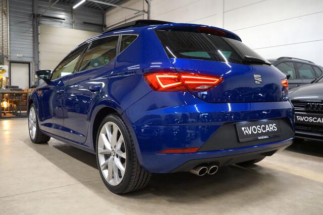 Seat LEON 1.4 TSI FR * Pano - LED - 18" - App - Navi - Mystery Blue *