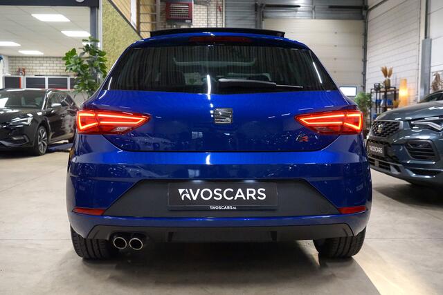 Seat LEON 1.4 TSI FR * Pano - LED - 18" - App - Navi - Mystery Blue *