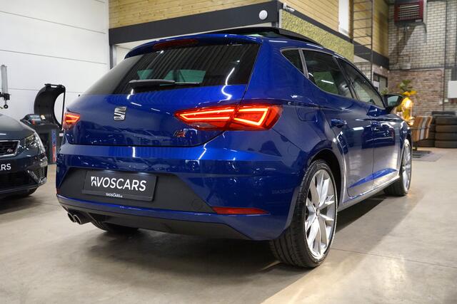 Seat LEON 1.4 TSI FR * Pano - LED - 18" - App - Navi - Mystery Blue *