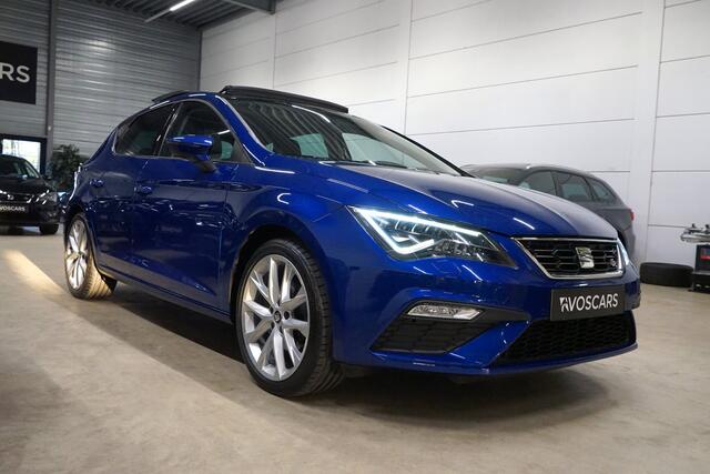 Seat LEON 1.4 TSI FR * Pano - LED - 18" - App - Navi - Mystery Blue *