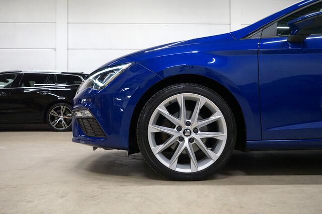 Seat LEON 1.4 TSI FR * Pano - LED - 18" - App - Navi - Mystery Blue *