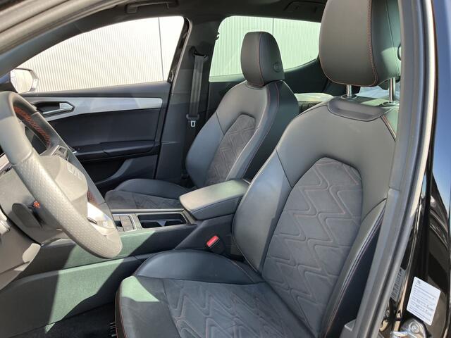 Seat LEON 1.4 TSI eHybrid PHEV FR / AUTOMAAT/ PANO/ KEYLESS/ 18" LMV/ ALCANTARA/ MEMORY SEAT/ ADAPT. CRUISE/ DAB/ FULL LINK/ PARK. SENSOREN + CAMERA/ MATRIX