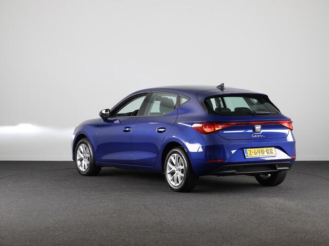 Seat LEON 1.5 eTSI Style 150 pk Automaat | Navigatie via App | Autom. airco | Stoelverwarming | Stuurverwarming | LED koplampen |