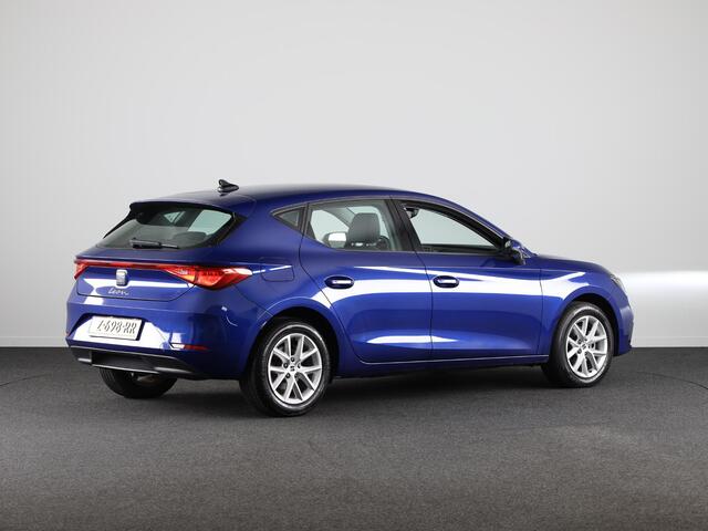 Seat LEON 1.5 eTSI Style 150 pk Automaat | Navigatie via App | Autom. airco | Stoelverwarming | Stuurverwarming | LED koplampen |