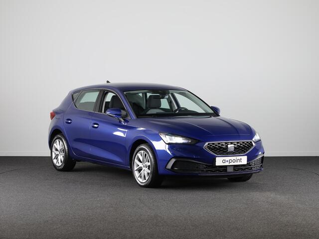 Seat LEON 1.5 eTSI Style 150 pk Automaat | Navigatie via App | Autom. airco | Stoelverwarming | Stuurverwarming | LED koplampen |