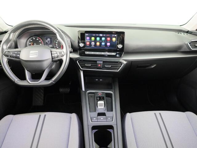 Seat LEON 1.5 eTSI Style 150 pk Automaat | Navigatie via App | Autom. airco | Stoelverwarming | Stuurverwarming | LED koplampen |