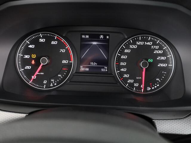 Seat LEON 1.5 eTSI Style 150 pk Automaat | Navigatie via App | Autom. airco | Stoelverwarming | Stuurverwarming | LED koplampen |