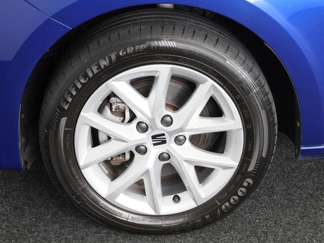 Seat LEON 1.5 eTSI Style 150 pk Automaat | Navigatie via App | Autom. airco | Stoelverwarming | Stuurverwarming | LED koplampen |