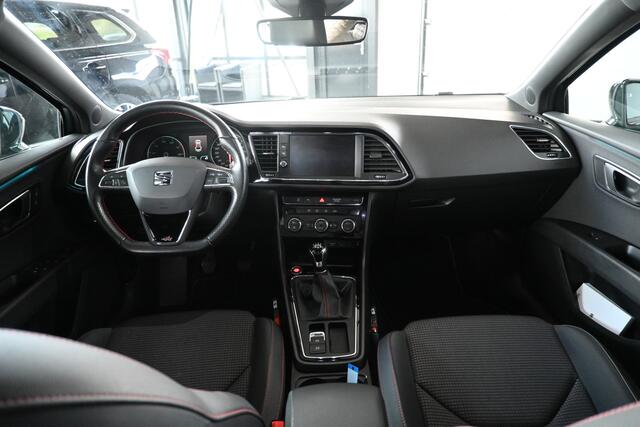 Seat LEON ST 1.0 TSI FR Business Intense Clima Navigatie 1e Eigenaar! Dealer Onderhouden! Inruil Mogelijk!