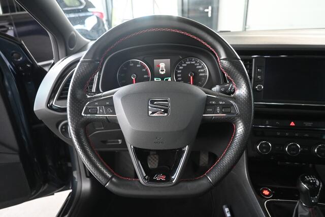 Seat LEON ST 1.0 TSI FR Business Intense Clima Navigatie 1e Eigenaar! Dealer Onderhouden! Inruil Mogelijk!