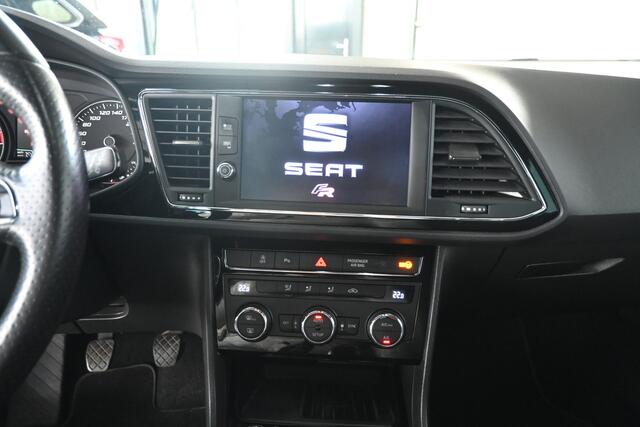 Seat LEON ST 1.0 TSI FR Business Intense Clima Navigatie 1e Eigenaar! Dealer Onderhouden! Inruil Mogelijk!