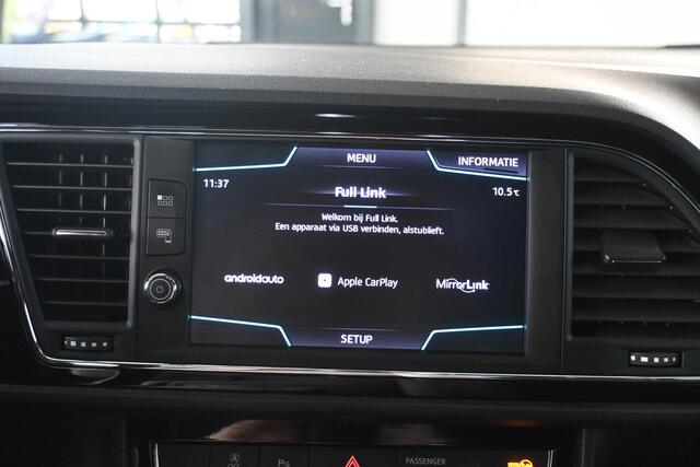 Seat LEON ST 1.0 TSI FR Business Intense Clima Navigatie 1e Eigenaar! Dealer Onderhouden! Inruil Mogelijk!