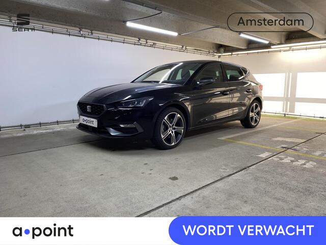 Seat LEON 1.4 TSI eHybrid PHEV FR Business Intense 204 pk Automaat (DSG) | Navigatie | Parkeersensoren achter | Adaptieve cruise control | Stoelverwarming | LED koplampen |