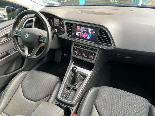 Seat LEON 1.4 TSI SPORT CarPlay, Navi, LED, Cruise, Sound, PDC, 17