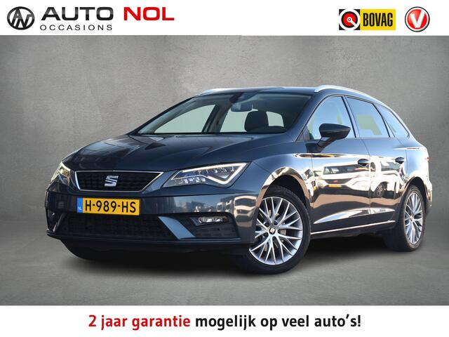Seat LEON ST 1.5 TSI Style Ultimate Edition | Apple CarPlay | Leer/ Alcantara | Camera | Climate