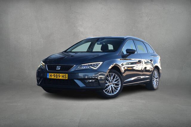 Seat LEON ST 1.5 TSI Style Ultimate Edition | Apple CarPlay | Leer/ Alcantara | Camera | Climate
