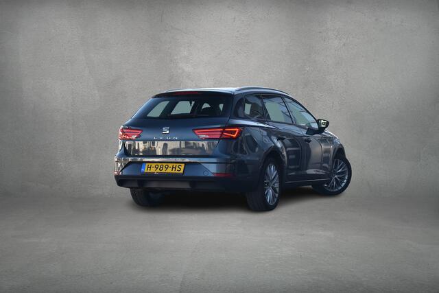 Seat LEON ST 1.5 TSI Style Ultimate Edition | Apple CarPlay | Leer/ Alcantara | Camera | Climate