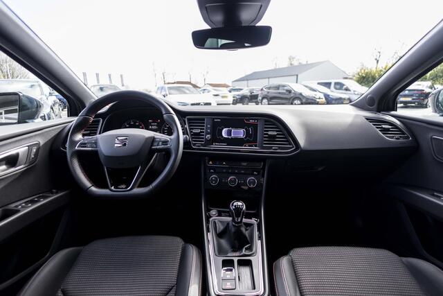 Seat LEON ST 1.5 TSI FR Business Intense | NL Auto | Cruise | Carplay | DAB
