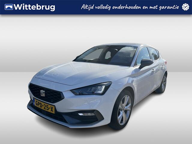 Seat LEON 1.4 TSI eHybrid PHEV FR / AUTOMAAT/ PARK. SENSOREN/ MATRIX/ CRUISE/ STOEL EN STUUR VERWARM./ BLUETOOTH/ NAVI/ CLIMA/ DAB