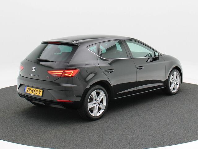 Seat LEON 1.0 TSI FR Business Intense | Full LED | Navigatie | 17 Inch | Privacy Glass | Camera | 114.025 Km!!