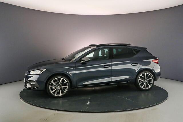 Seat LEON FR Business Intense 1.4 TSI e-Hybrid 204pk DSG Automaat Panoramadak, Adaptive cruise control, Navigatie, Achteruitrijcamera, Stuurwiel verwarmd, Parkeersensoren, App connect