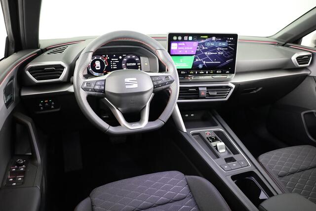 Seat LEON Sportstourer FR Business PHEV 1.5 TSI 204 pk 6 versn. DSG | 18 inch lichtmetalen velgen