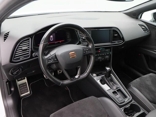 Seat LEON ST 2.0 TSi 290 Pk Automaat CUPRA | Privacy Glas | Camera | Trekhaak | Adaptive Cruise | Beats Audio