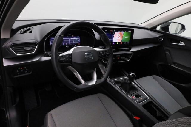 Seat LEON 1.0 TSI 110 pk Style Business Intense | Achteruitrijcamera | Navigatie | Adaptive Cruise