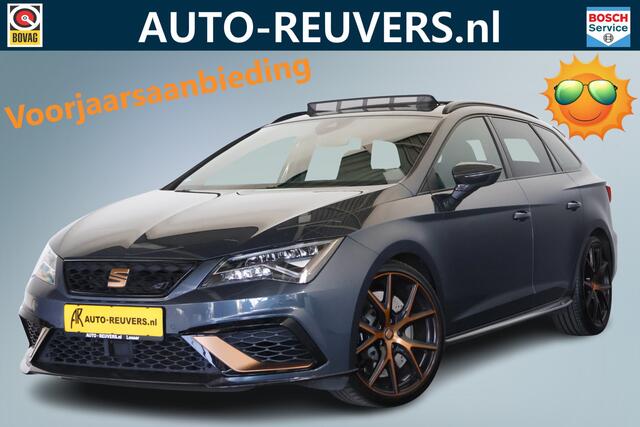 Seat LEON ST 2.0 TSI 4DRIVE CUPRA R / Opendak / LED / Kuipstoel / ACC / CarPlay